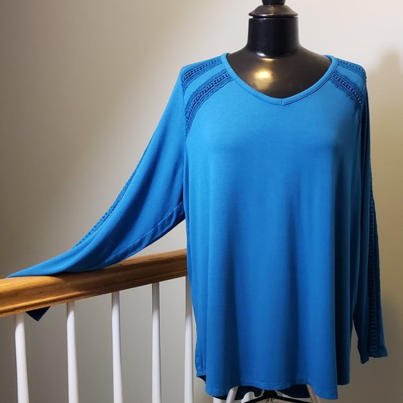 Westport 1962 Long Sleeve Blue Tunic - Picture 5 of 14